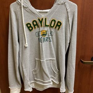 Striped Baylor sweatshirt size large